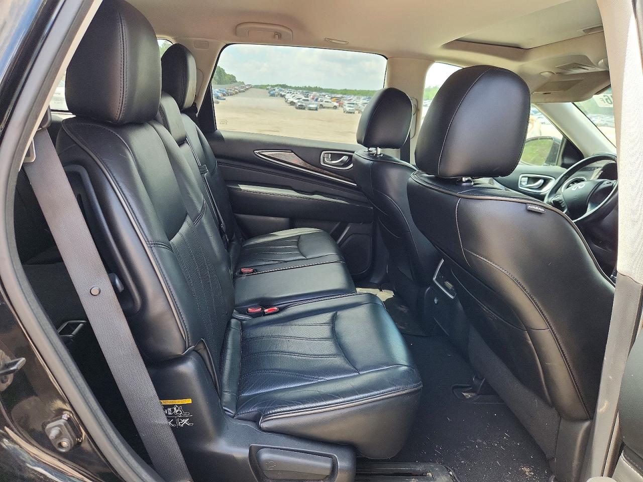2014 Infiniti Qx60 Base Black vin: 5N1AL0MN6EC506693