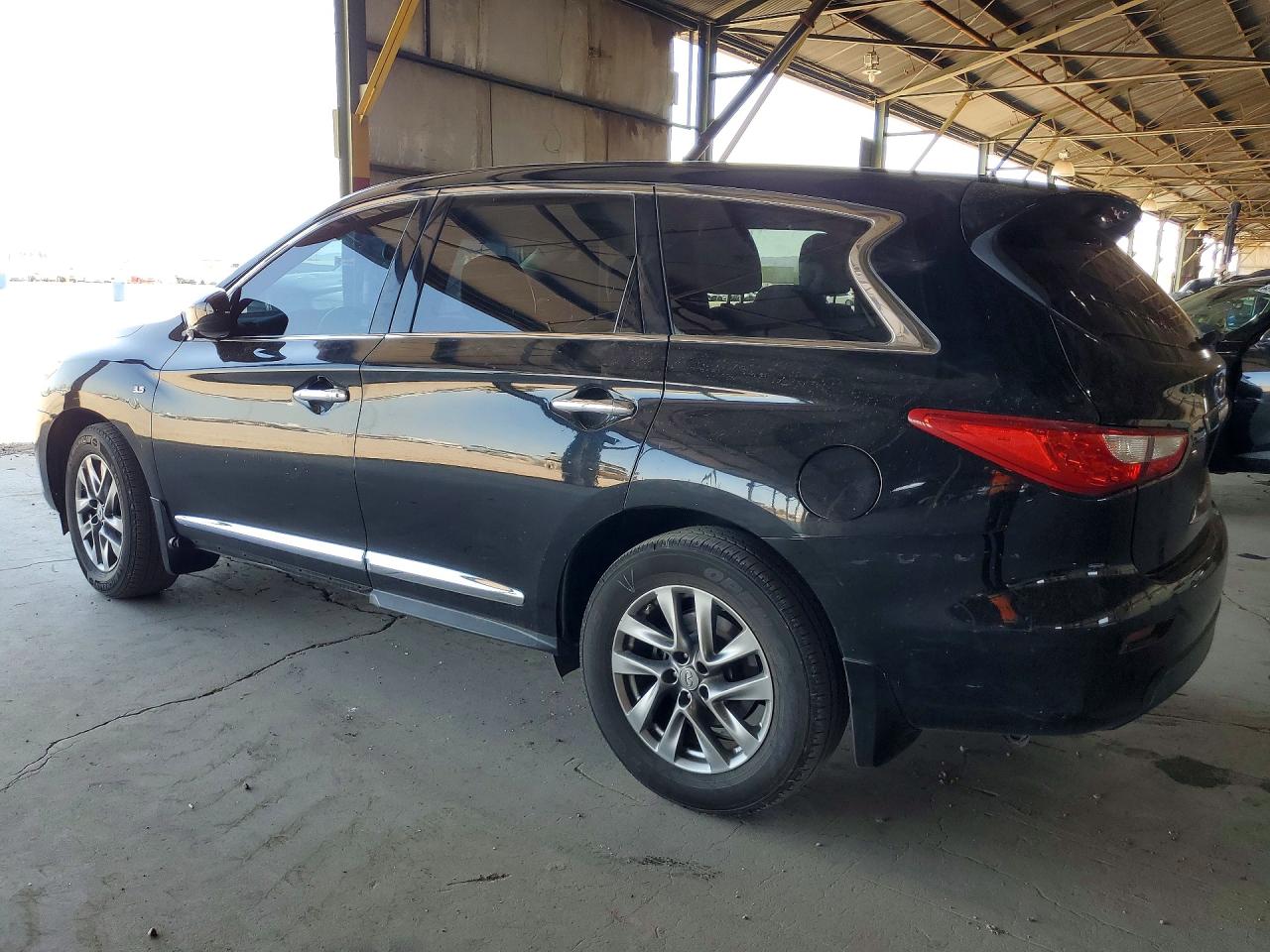 2014 Infiniti Qx60 Base Black vin: 5N1AL0MN6EC520559