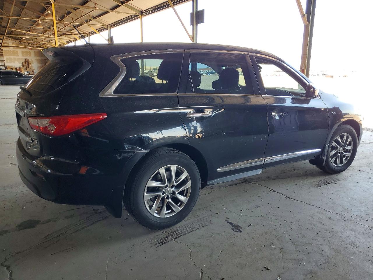 2014 Infiniti Qx60 Base Black vin: 5N1AL0MN6EC520559
