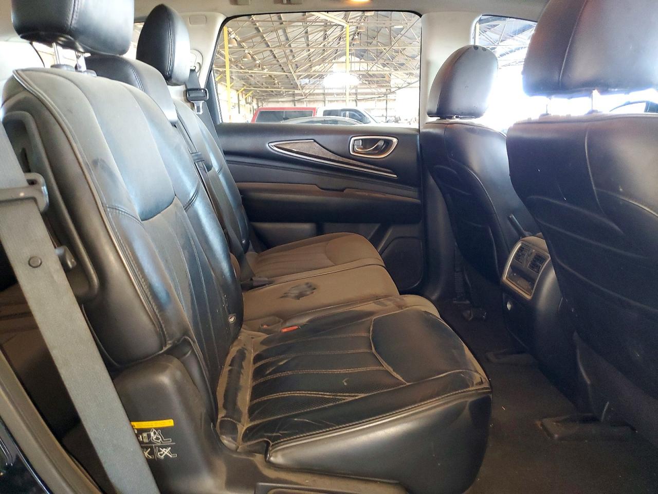 2014 Infiniti Qx60 Base Black vin: 5N1AL0MN6EC520559