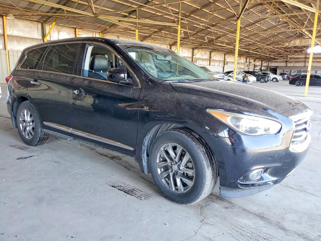 2014 Infiniti Qx60 Base Black vin: 5N1AL0MN6EC520559