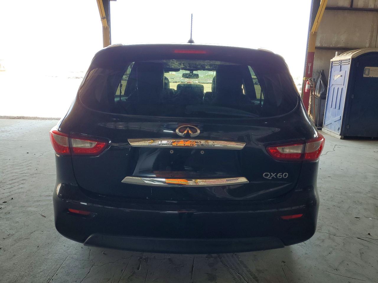 2014 Infiniti Qx60 Base Black vin: 5N1AL0MN6EC520559