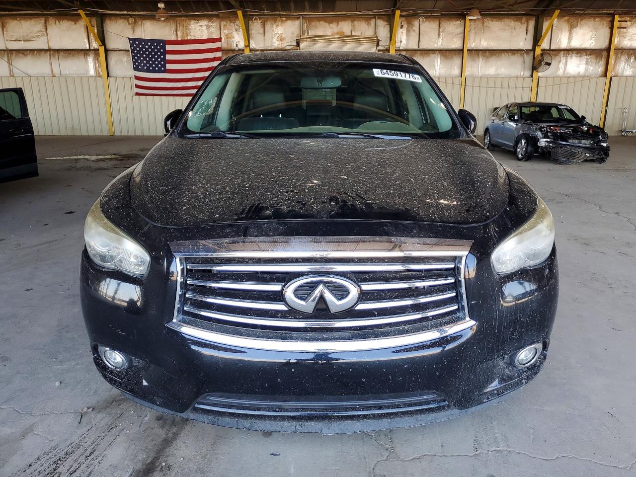 2014 Infiniti Qx60 Base Black vin: 5N1AL0MN6EC520559