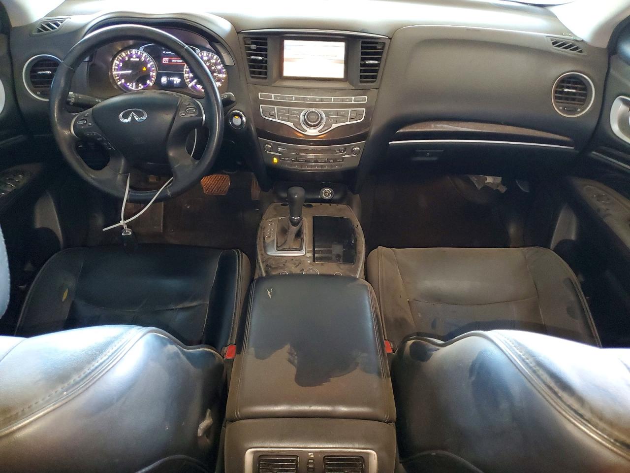 2014 Infiniti Qx60 Base Black vin: 5N1AL0MN6EC520559