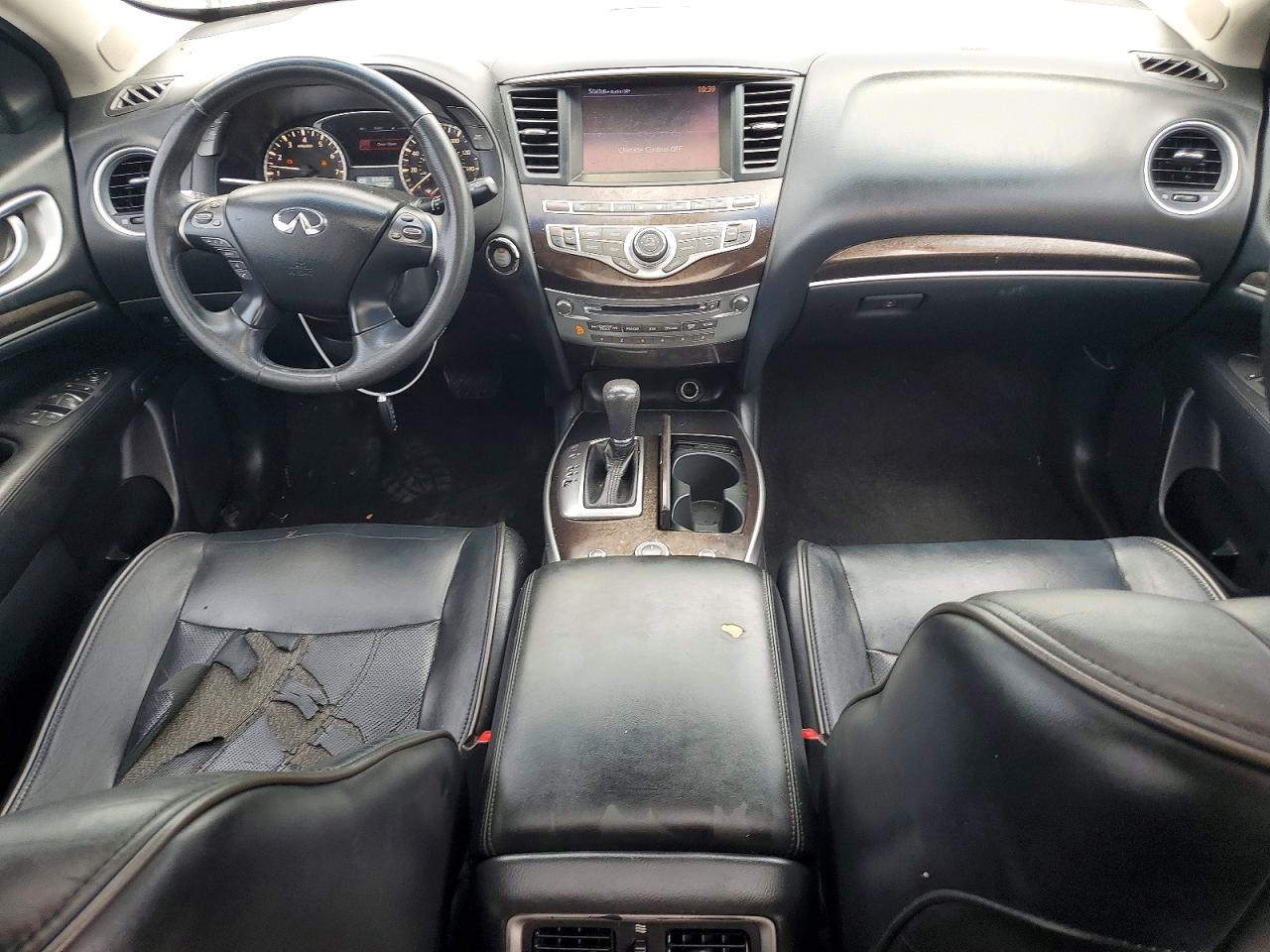 2014 Infiniti Qx60 Base Gray vin: 5N1AL0MN6EC521078