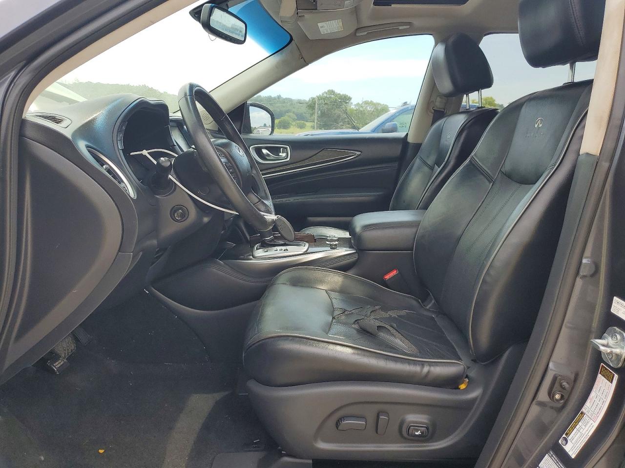2014 Infiniti Qx60 Base Gray vin: 5N1AL0MN6EC521078