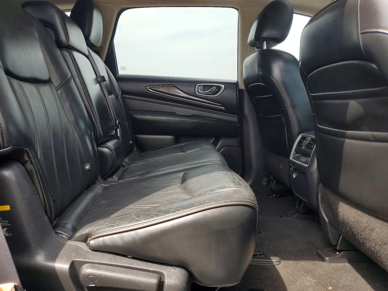 2014 Infiniti Qx60 Base Gray vin: 5N1AL0MN6EC521078