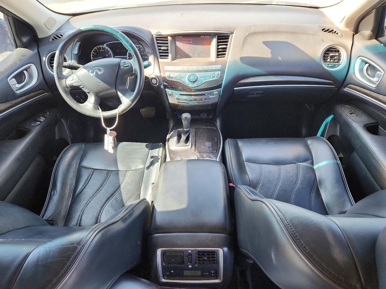 2014 Infiniti Qx60 Base Silver vin: 5N1AL0MN6EC533392