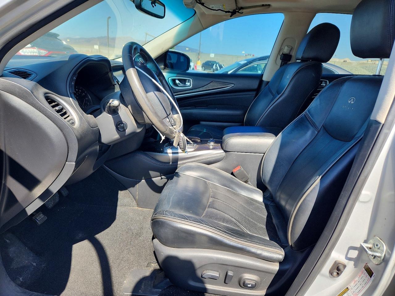 2014 Infiniti Qx60 Base Silver vin: 5N1AL0MN6EC533392
