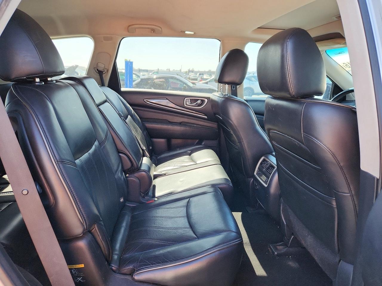2014 Infiniti Qx60 Base Silver vin: 5N1AL0MN6EC533392