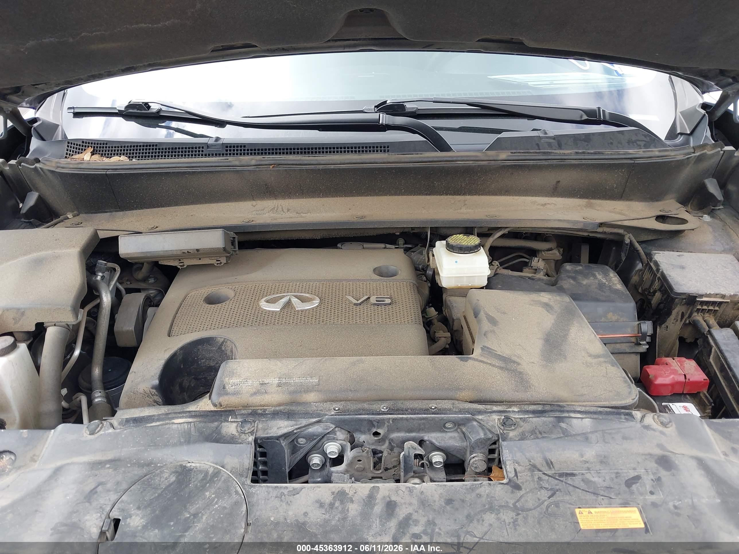 2014 Infiniti Qx60   Gray vin: 5N1AL0MN6EC542447