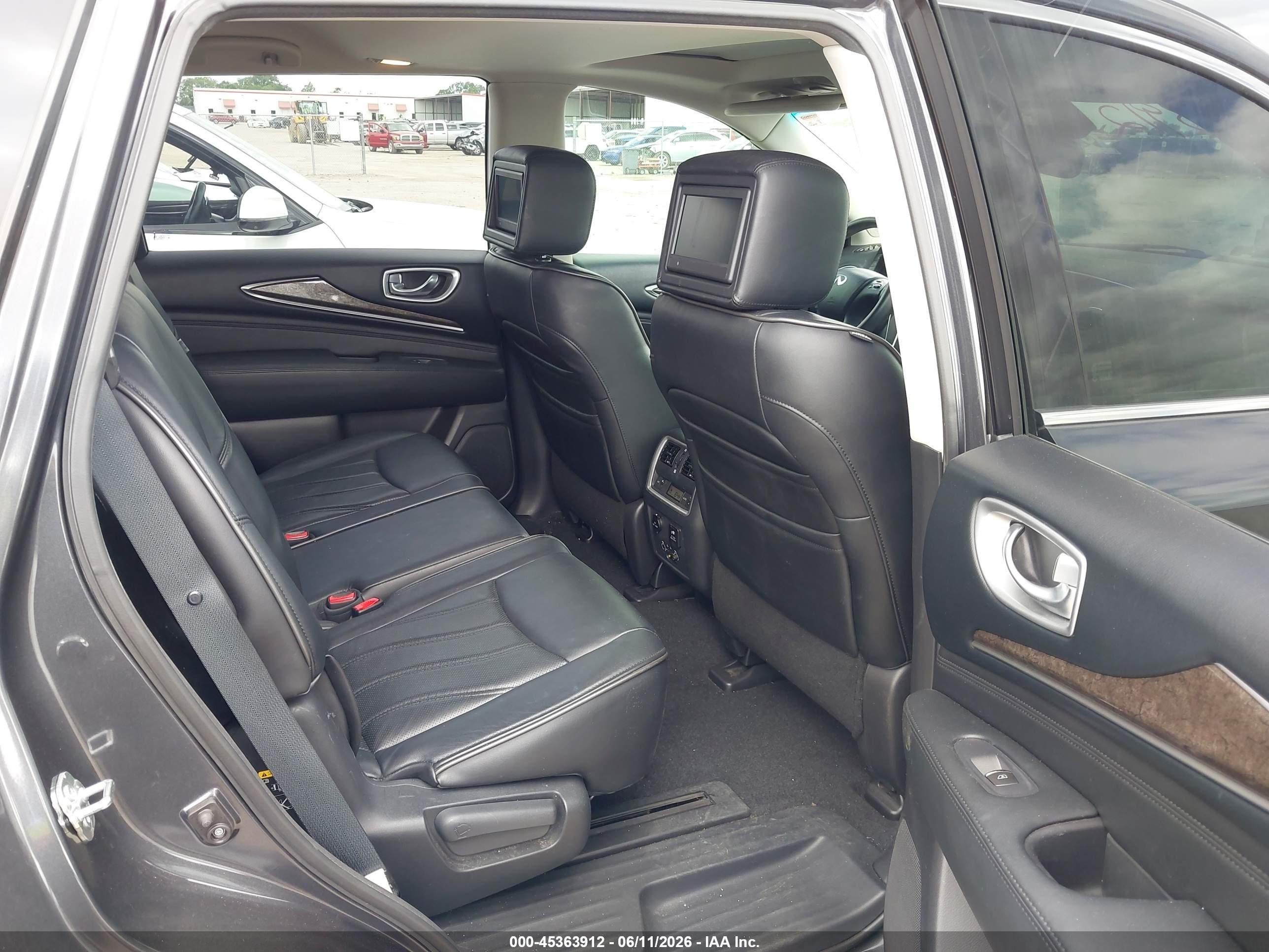 2014 Infiniti Qx60   Gray vin: 5N1AL0MN6EC542447