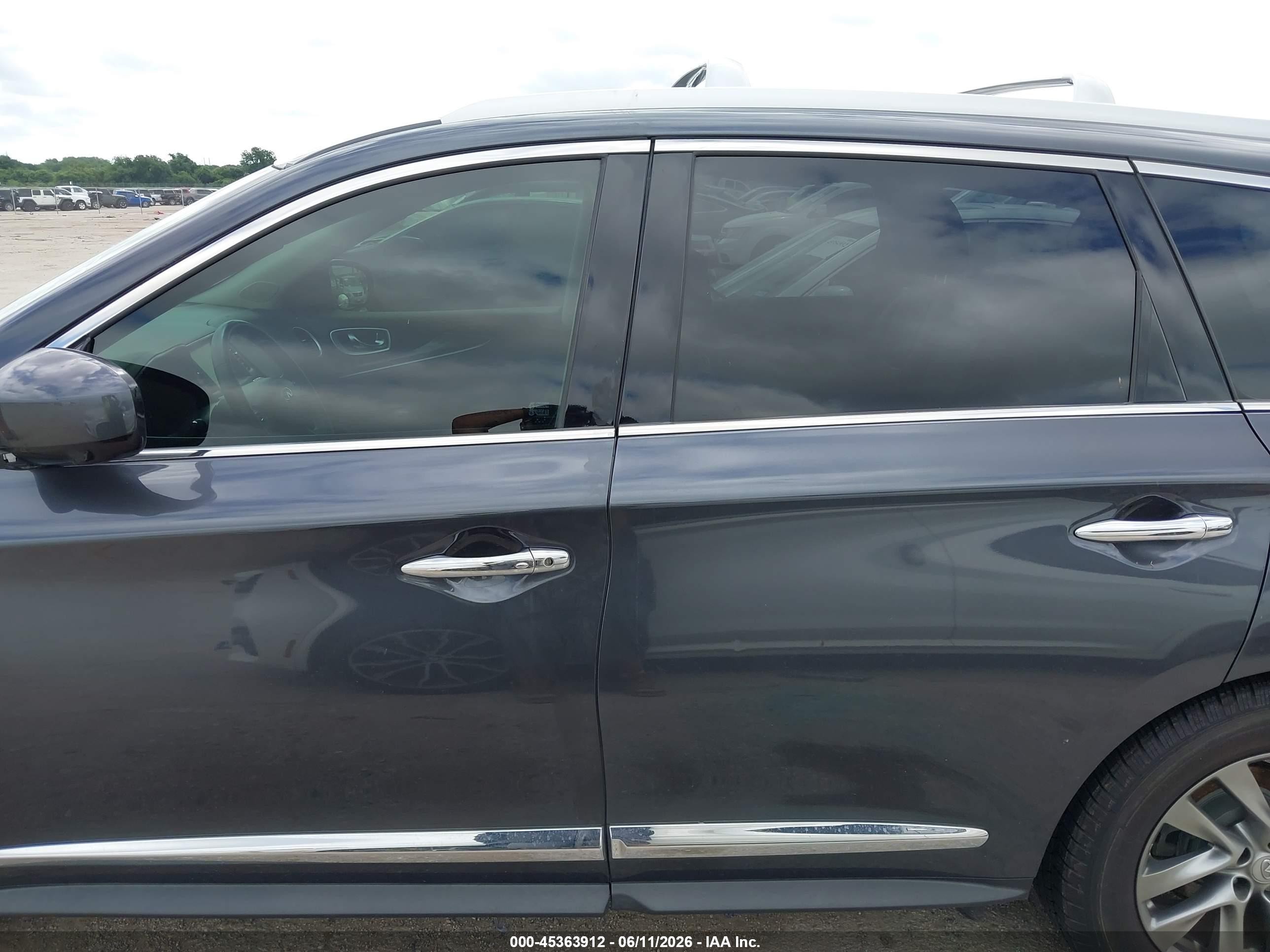 2014 Infiniti Qx60   Gray vin: 5N1AL0MN6EC542447