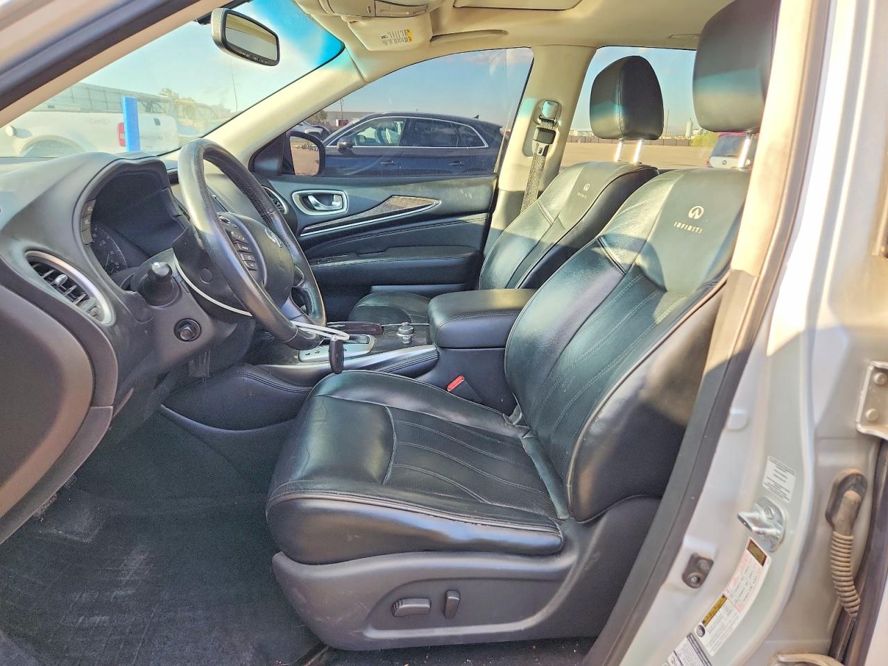 2014 Infiniti Qx60 Base Silver vin: 5N1AL0MN6EC547311