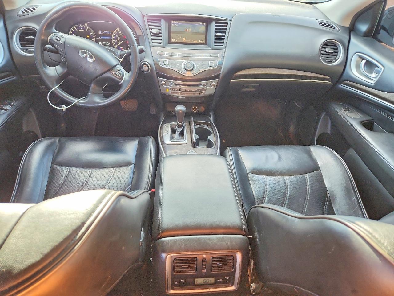 2014 Infiniti Qx60 Base Silver vin: 5N1AL0MN6EC547311