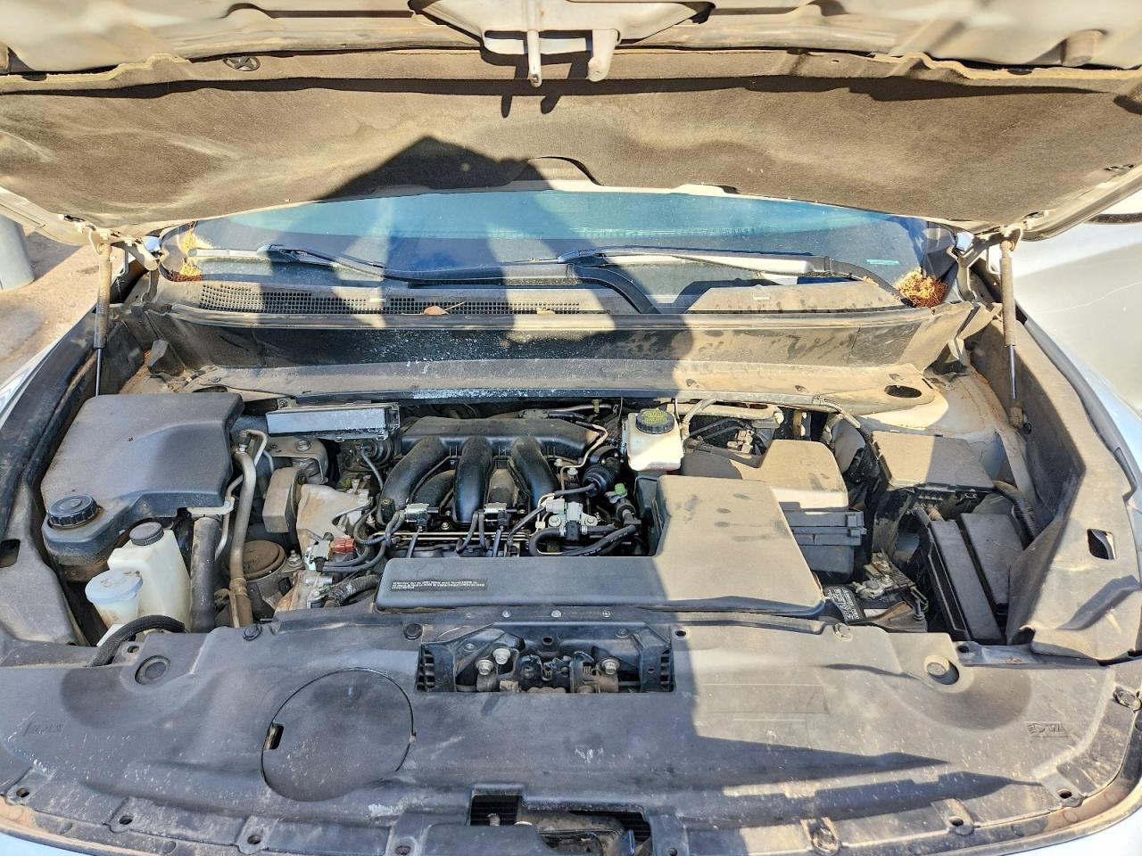 2014 Infiniti Qx60 Base Silver vin: 5N1AL0MN6EC547311