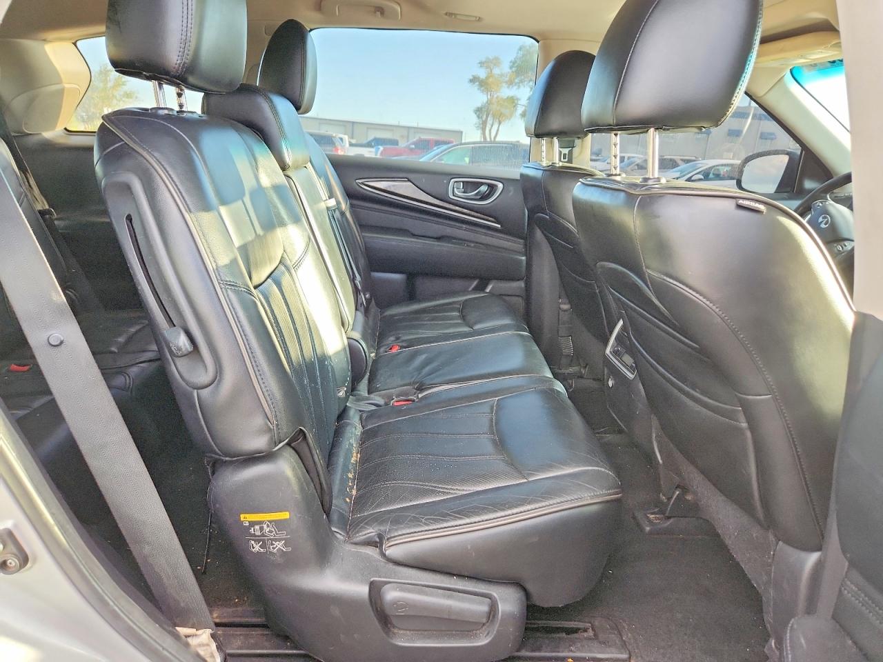 2014 Infiniti Qx60 Base Silver vin: 5N1AL0MN6EC547311