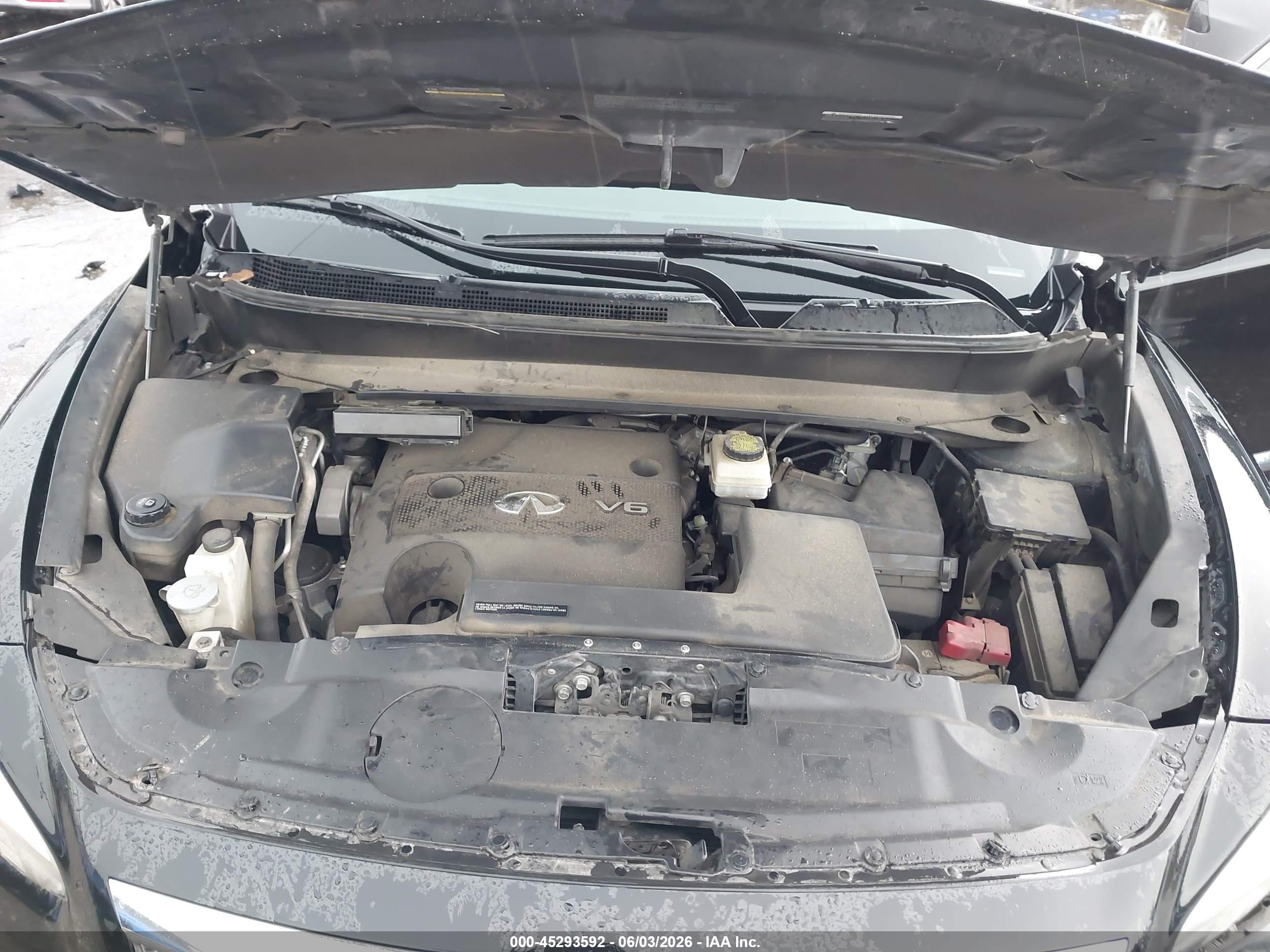 2014 Infiniti Qx60   Black vin: 5N1AL0MN6EC552637