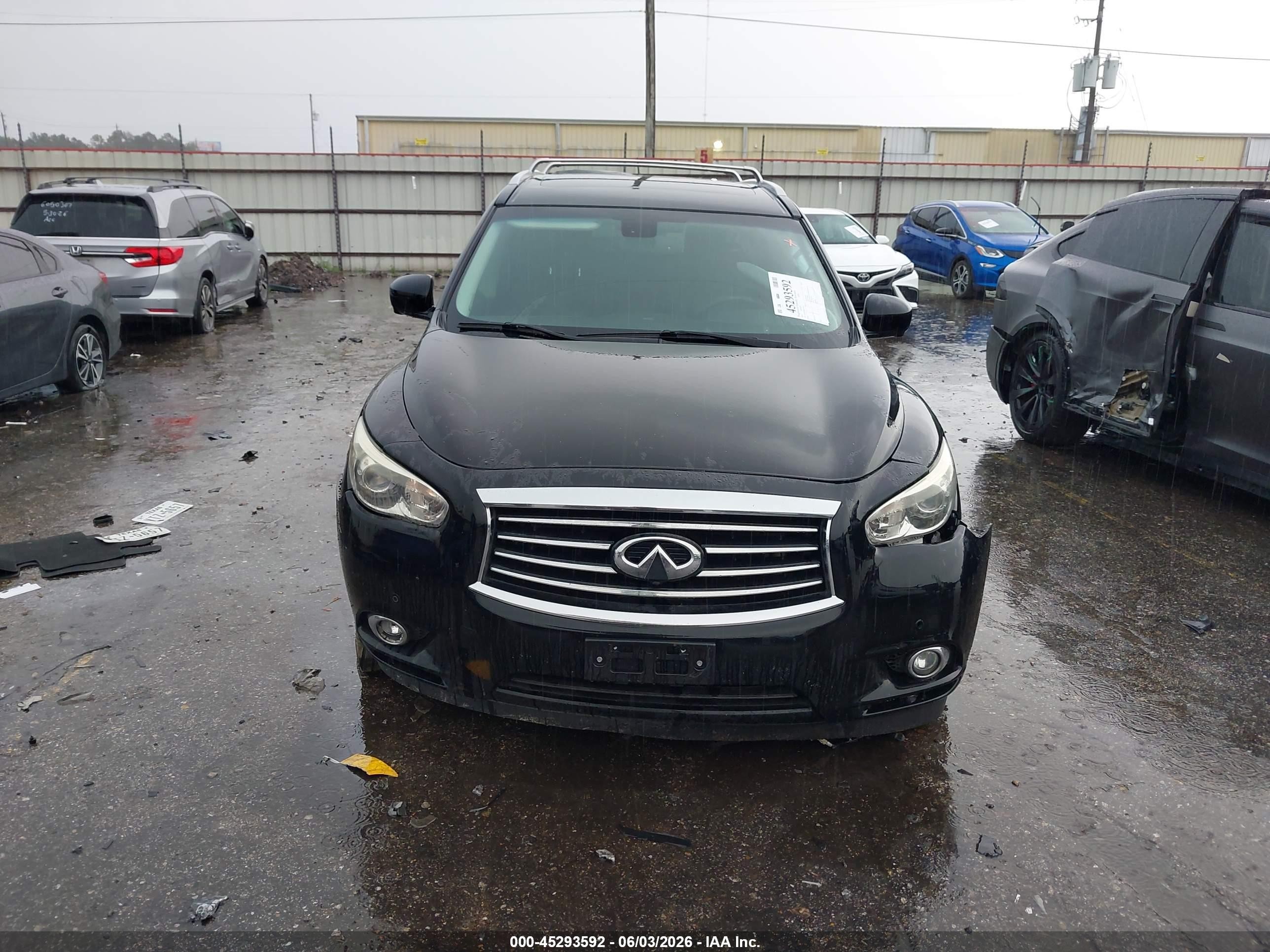 2014 Infiniti Qx60   Black vin: 5N1AL0MN6EC552637