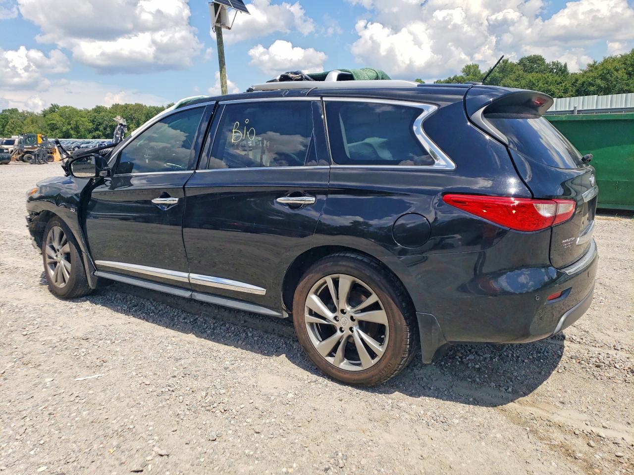 2015 Infiniti Qx60 Base Black vin: 5N1AL0MN6FC503472