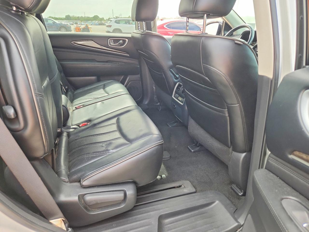 2015 Infiniti Qx60 Base Silver vin: 5N1AL0MN6FC507828