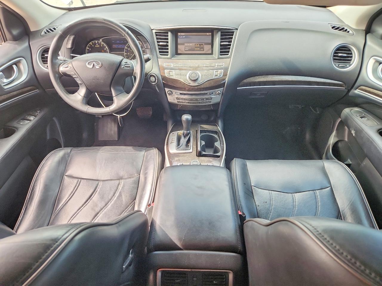 2015 Infiniti Qx60 Base Silver vin: 5N1AL0MN6FC507828