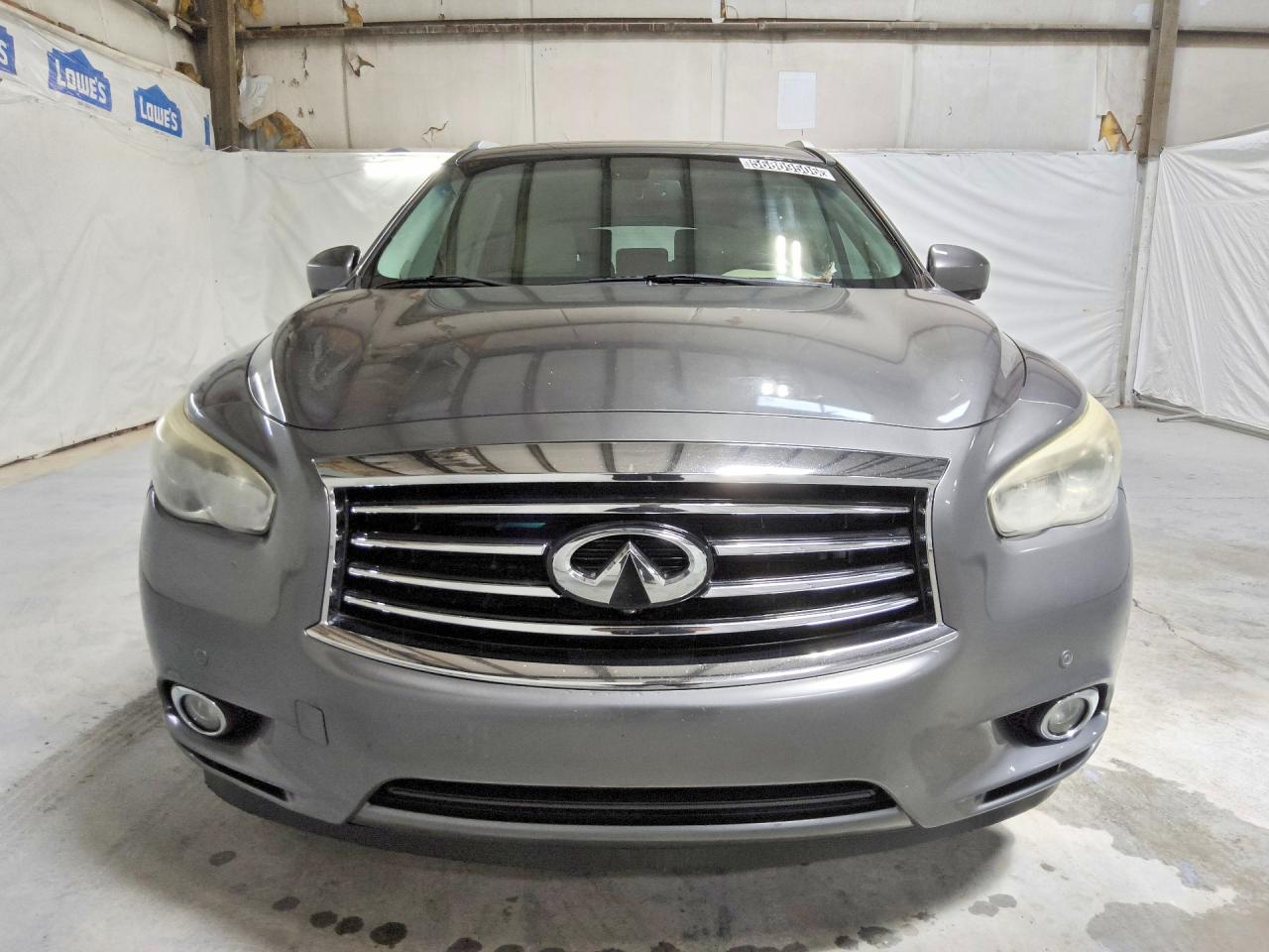 2015 Infiniti Qx60 Base Gray vin: 5N1AL0MN6FC511152