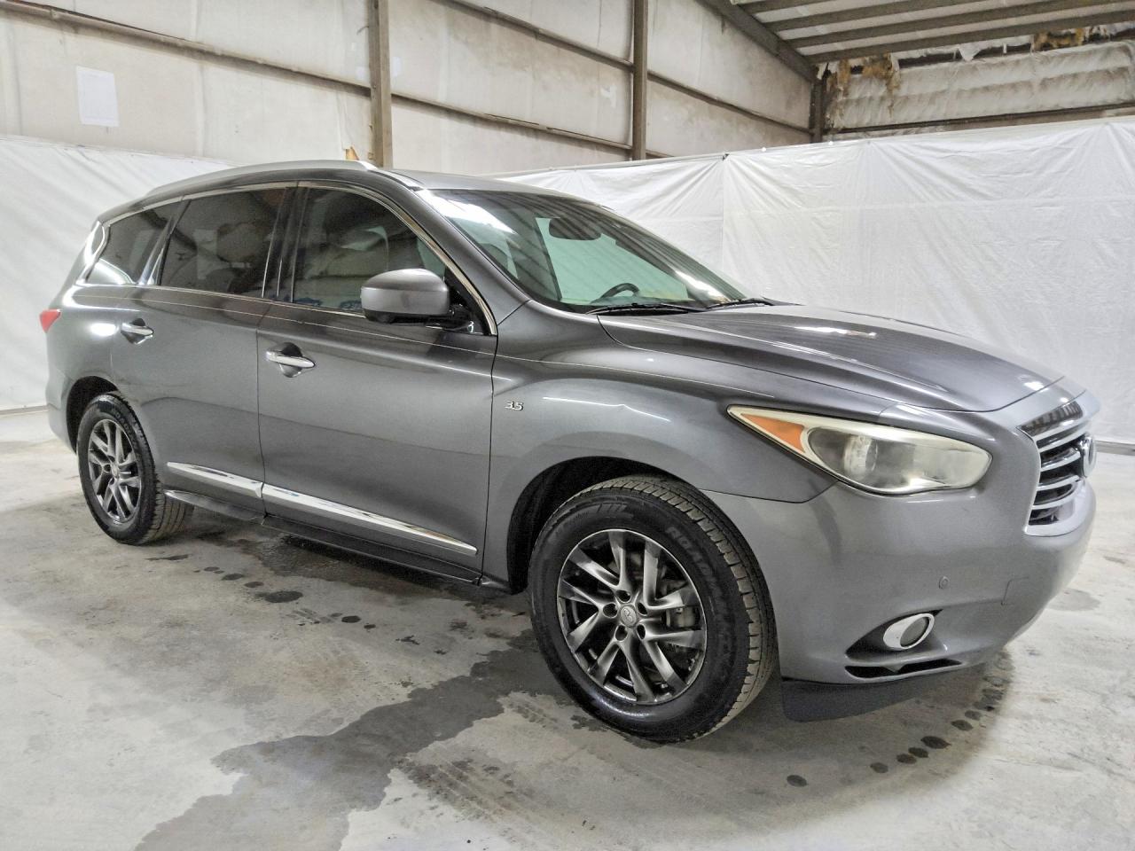 2015 Infiniti Qx60 Base Gray vin: 5N1AL0MN6FC511152