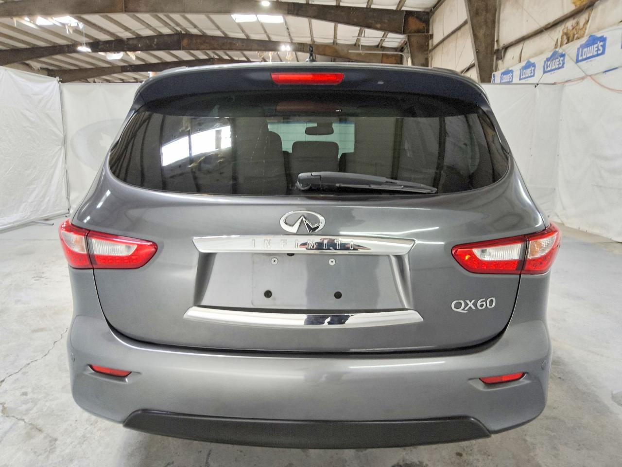 2015 Infiniti Qx60 Base Gray vin: 5N1AL0MN6FC511152