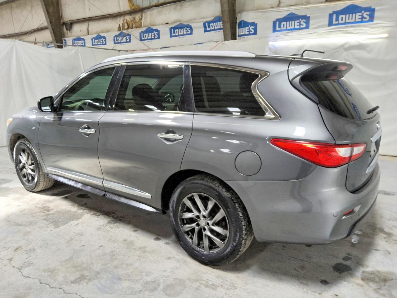 2015 Infiniti Qx60 Base Gray vin: 5N1AL0MN6FC511152