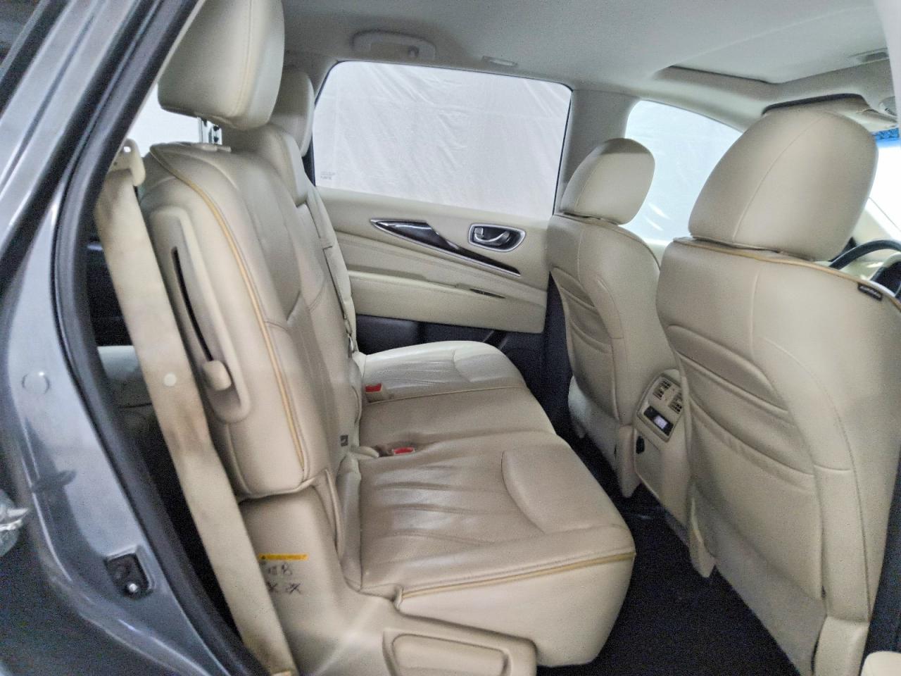 2015 Infiniti Qx60 Base Gray vin: 5N1AL0MN6FC511152