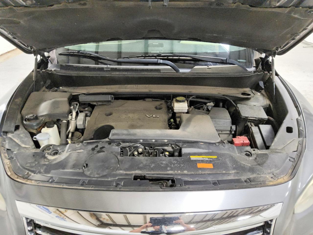 2015 Infiniti Qx60 Base Gray vin: 5N1AL0MN6FC511152