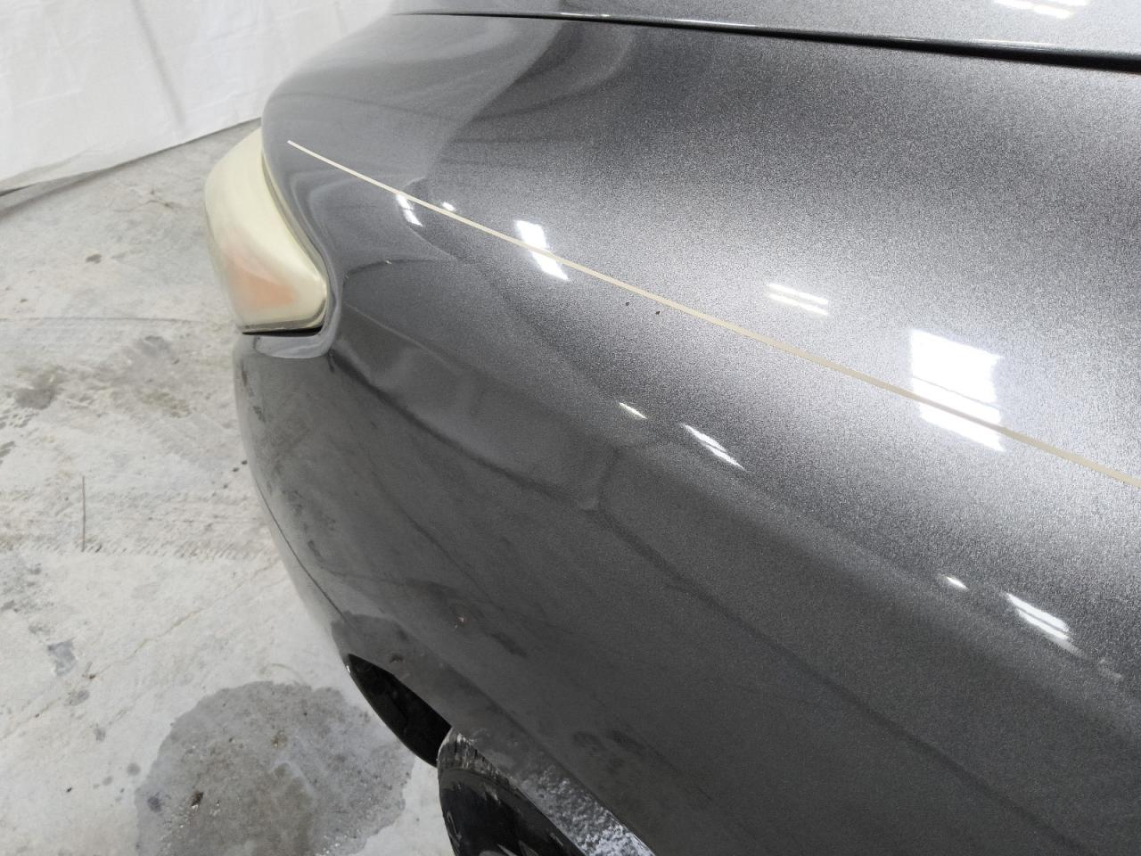 2015 Infiniti Qx60 Base Gray vin: 5N1AL0MN6FC511152 Damage: Left Front Fender, Chipped, 2