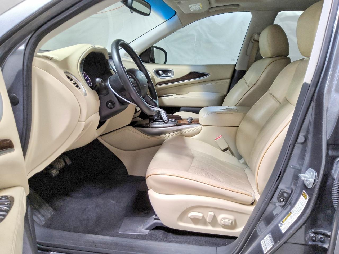 2015 Infiniti Qx60 Base Gray vin: 5N1AL0MN6FC511152
