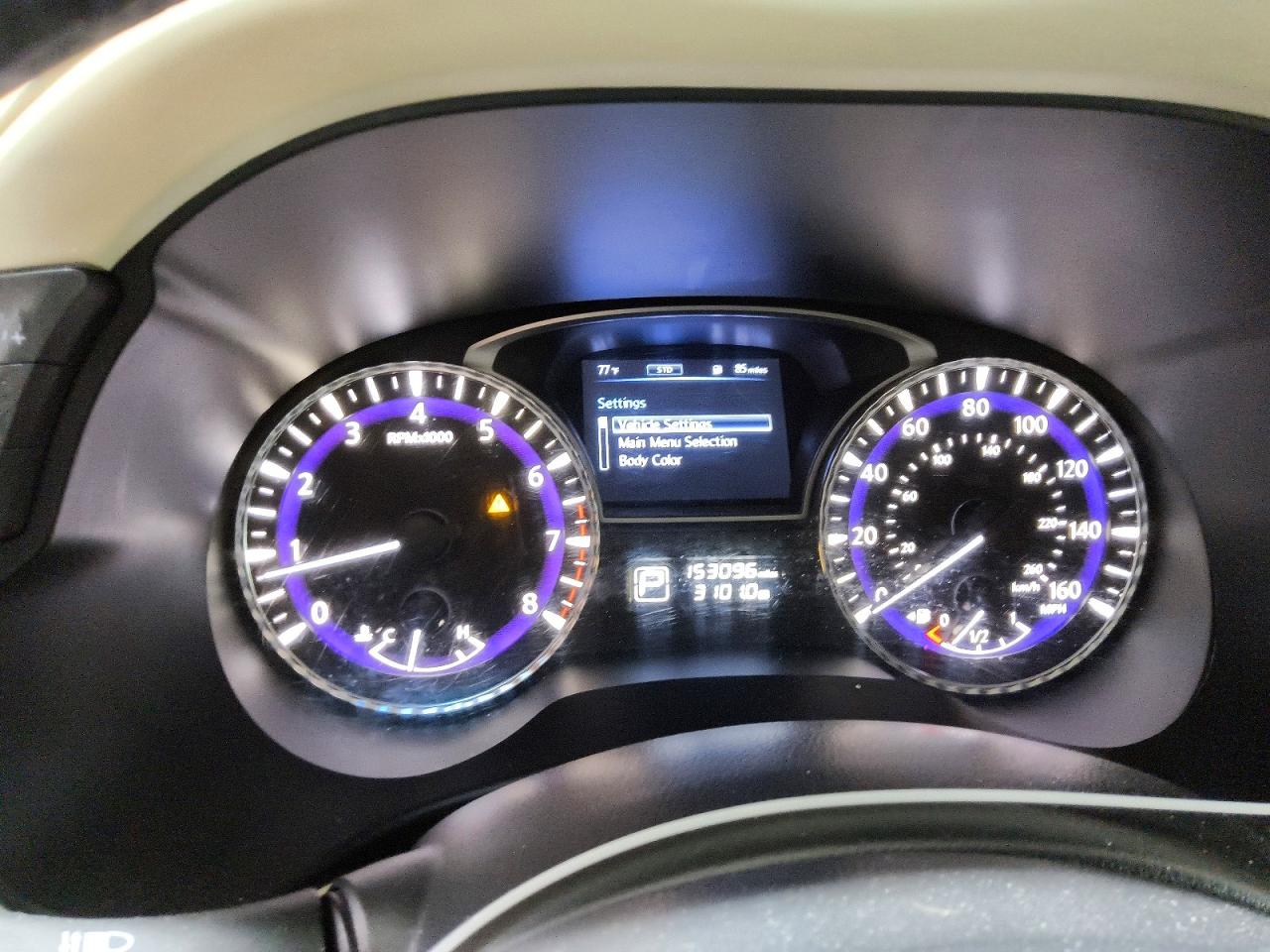 2015 Infiniti Qx60 Base Gray vin: 5N1AL0MN6FC511152