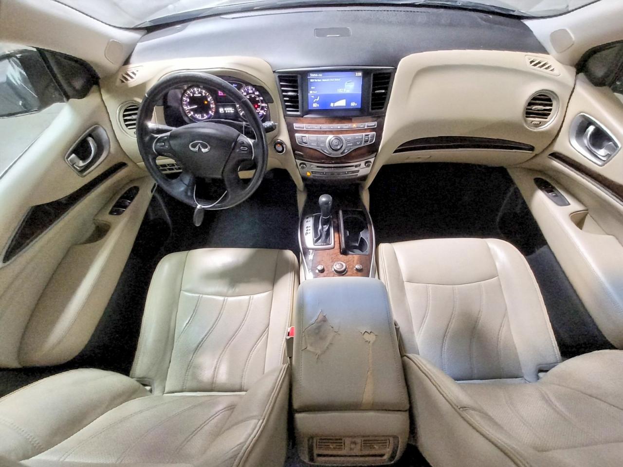 2015 Infiniti Qx60 Base Gray vin: 5N1AL0MN6FC511152