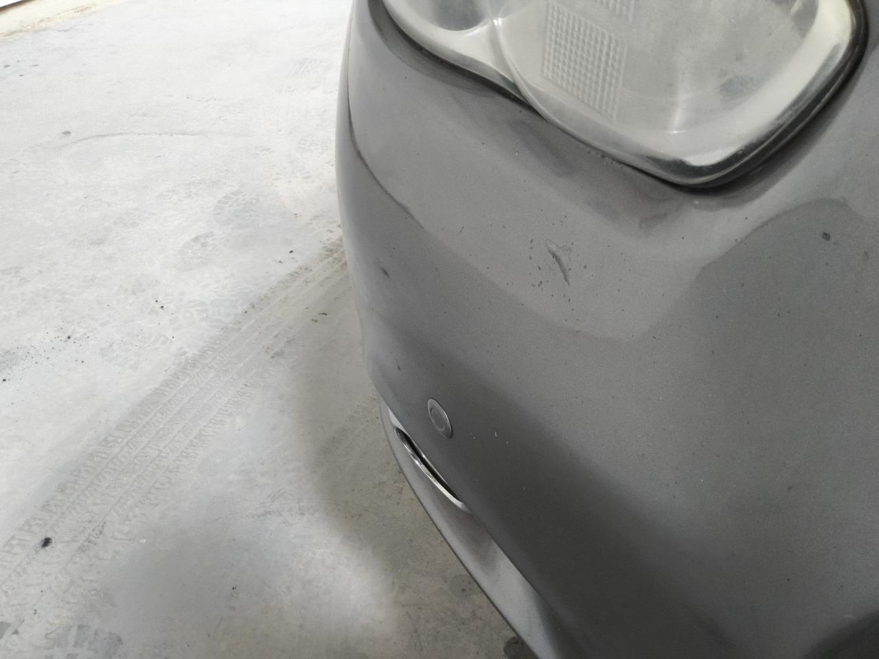 2015 Infiniti Qx60 Base Gray vin: 5N1AL0MN6FC511152 Damage: Front Bumper, Heavy Scratch, 1 To 2 Inches