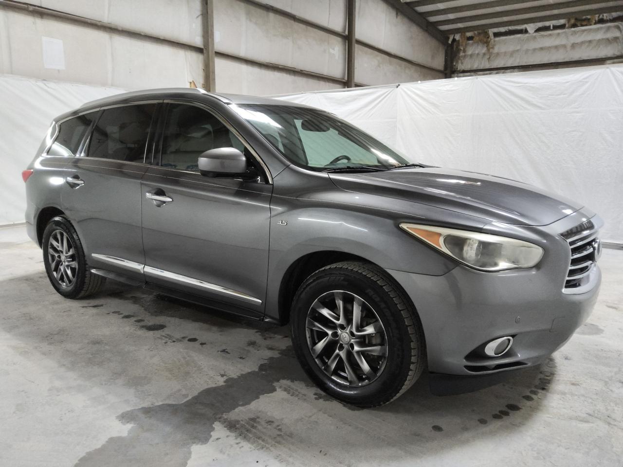 2015 Infiniti Qx60 Base Gray vin: 5N1AL0MN6FC511152 Damage: Right Rear Window Regulator, Inoperable, Repair Required