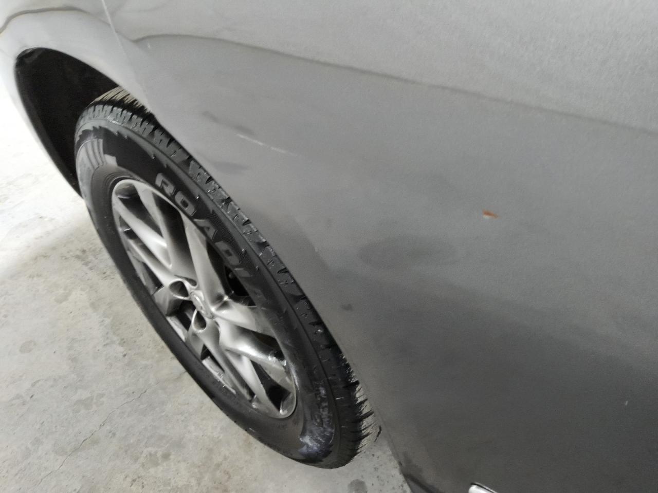 2015 Infiniti Qx60 Base Gray vin: 5N1AL0MN6FC511152 Damage: Right Rear Door, Heavy Scratch, 1 To 2 Inches