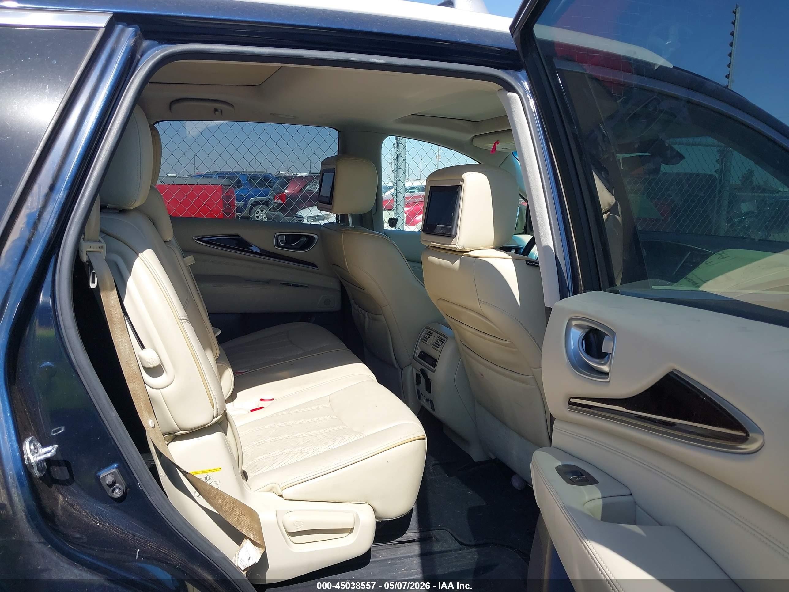 2015 Infiniti Qx60   Синий vin: 5N1AL0MN6FC521003