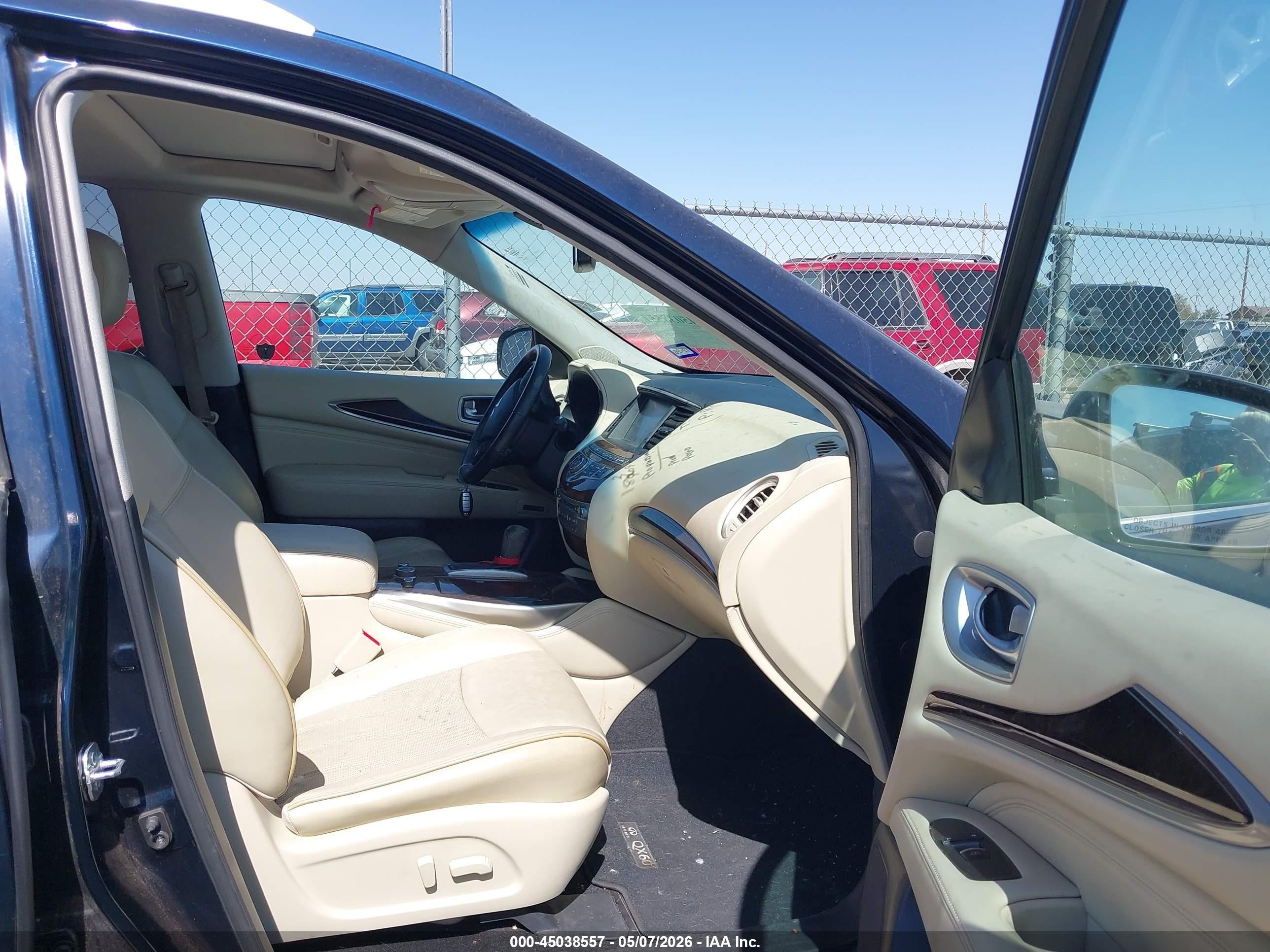 2015 Infiniti Qx60   Синий vin: 5N1AL0MN6FC521003