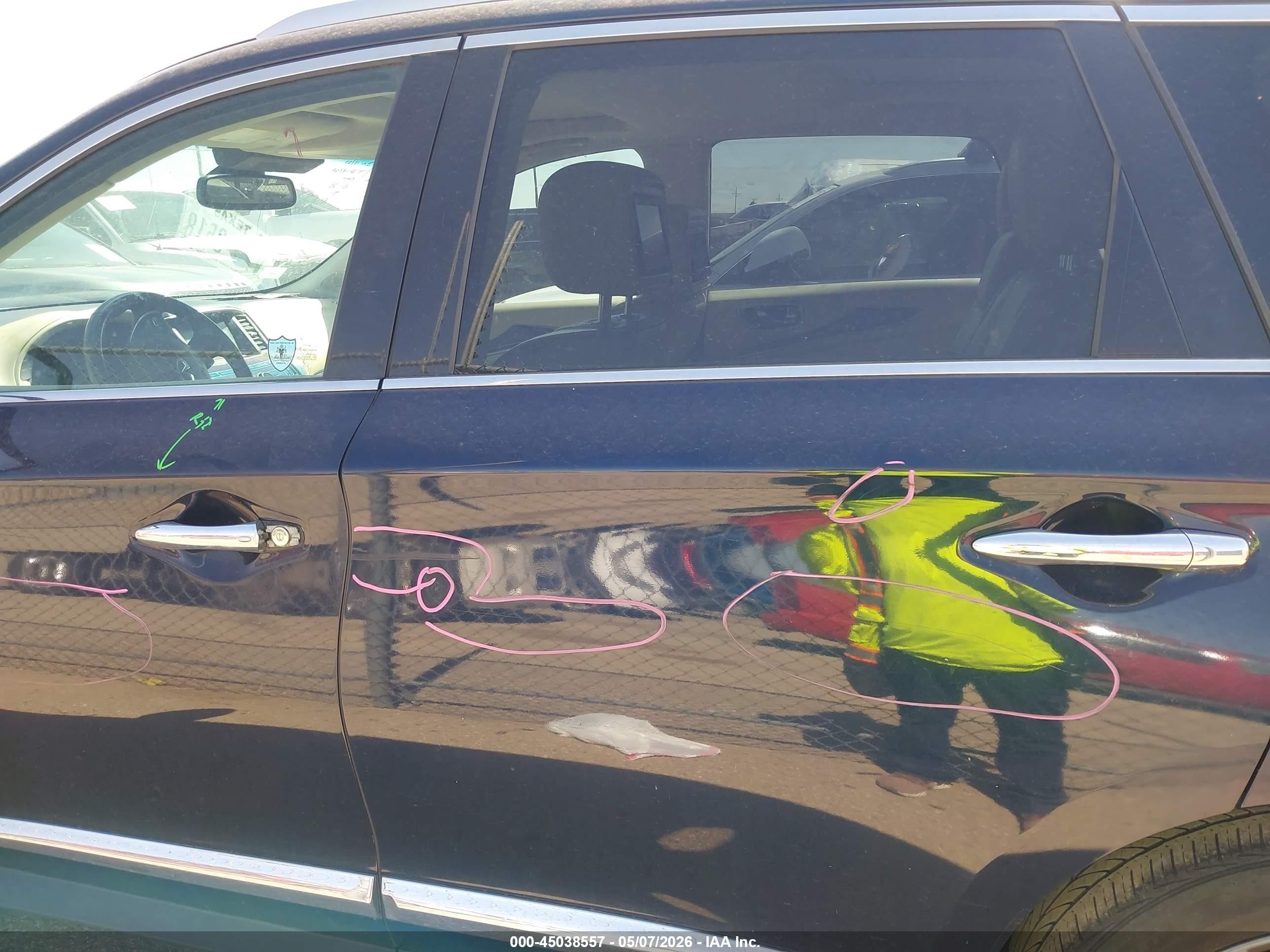 2015 Infiniti Qx60   Синий vin: 5N1AL0MN6FC521003