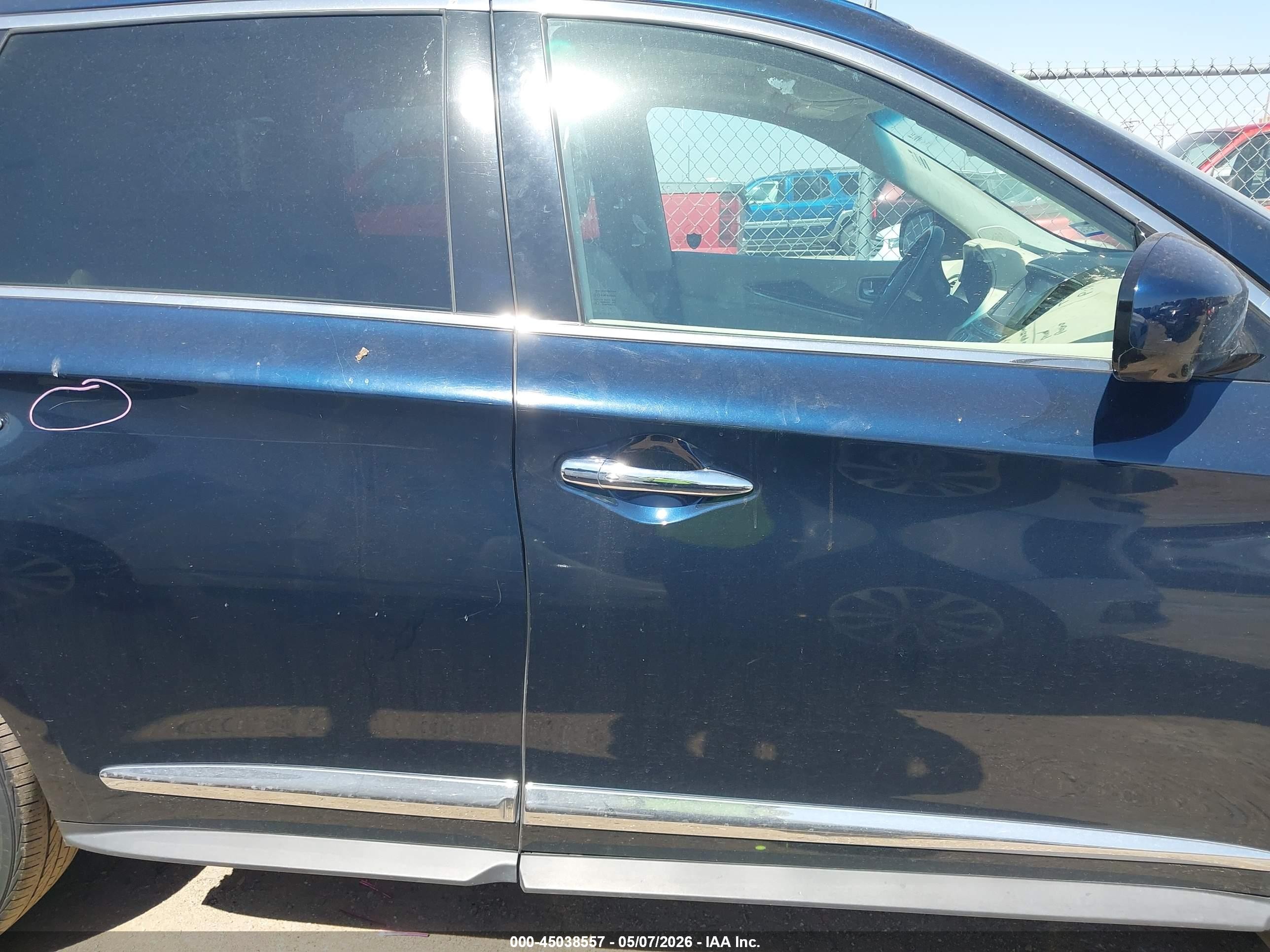 2015 Infiniti Qx60   Синий vin: 5N1AL0MN6FC521003