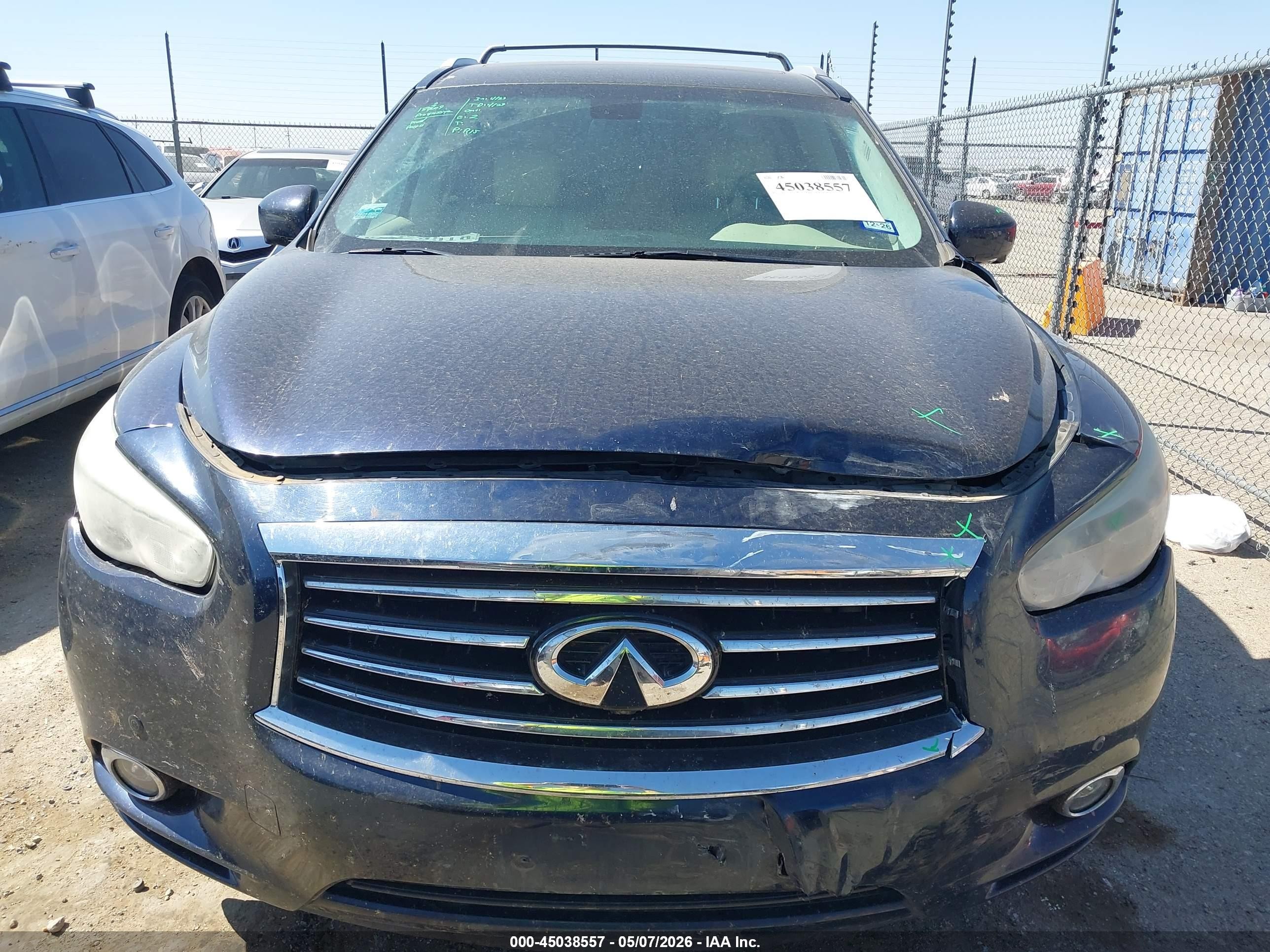 2015 Infiniti Qx60   Синий vin: 5N1AL0MN6FC521003