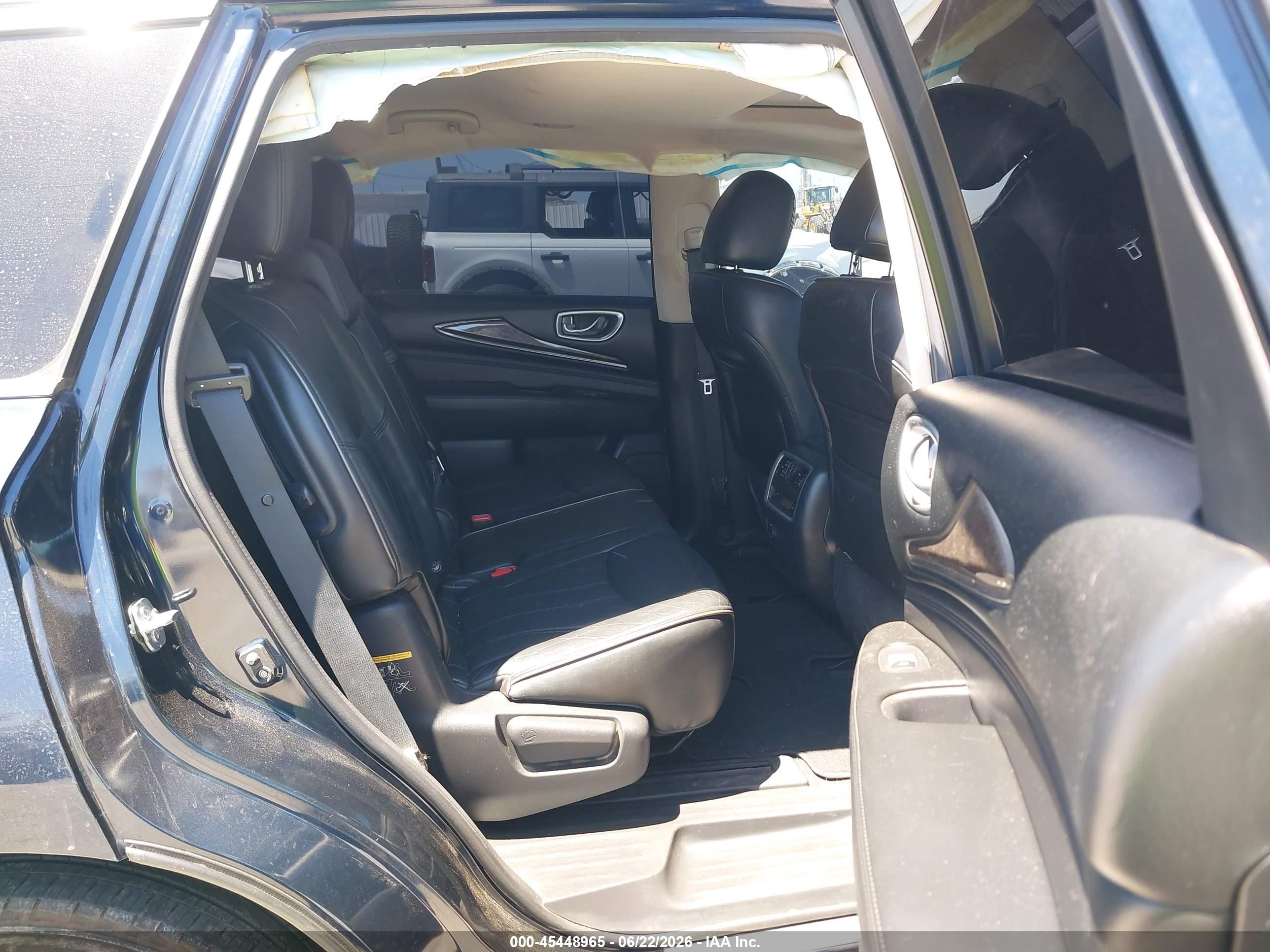 2015 Infiniti Qx60   Blue vin: 5N1AL0MN6FC521437