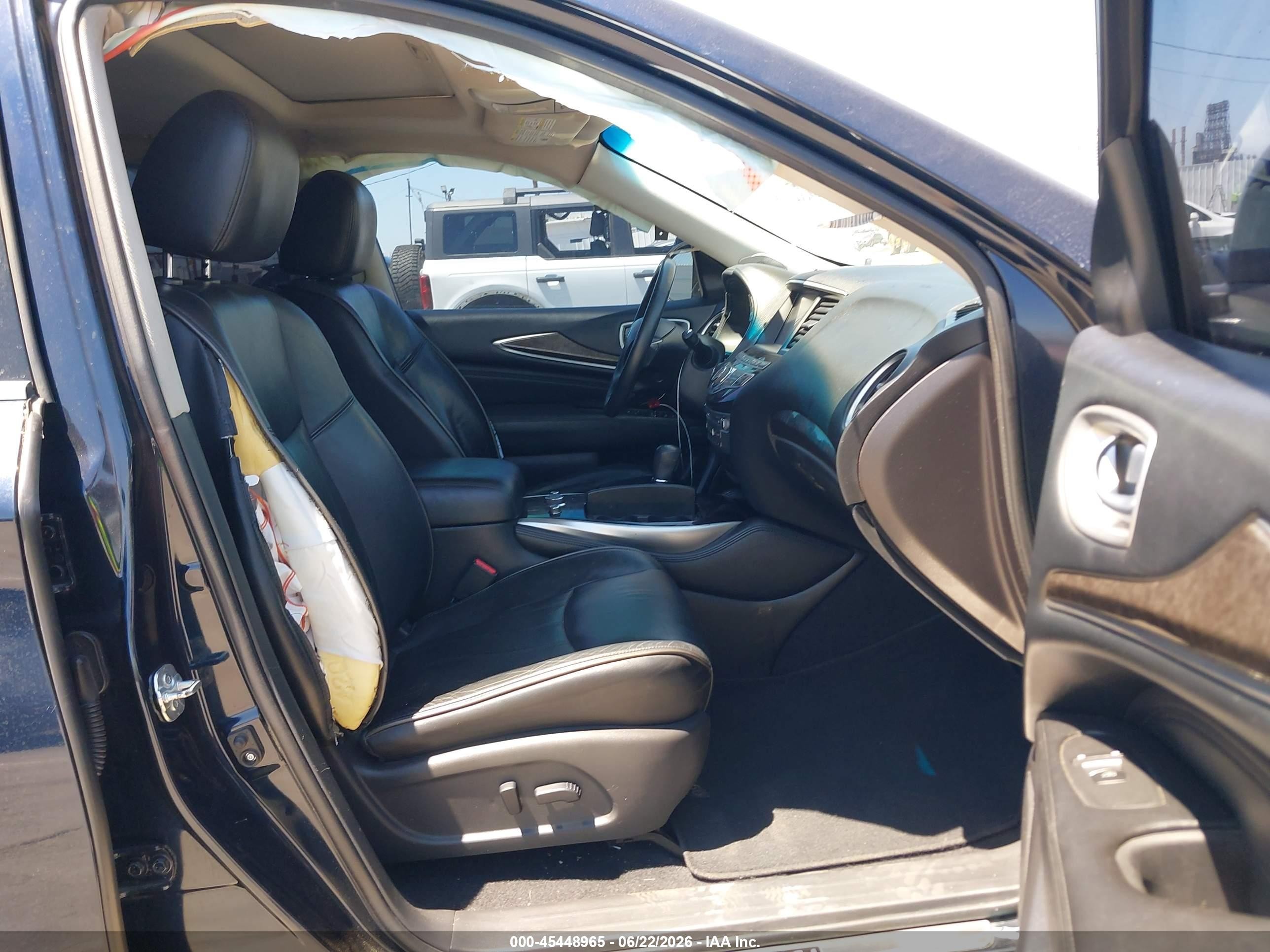 2015 Infiniti Qx60   Blue vin: 5N1AL0MN6FC521437
