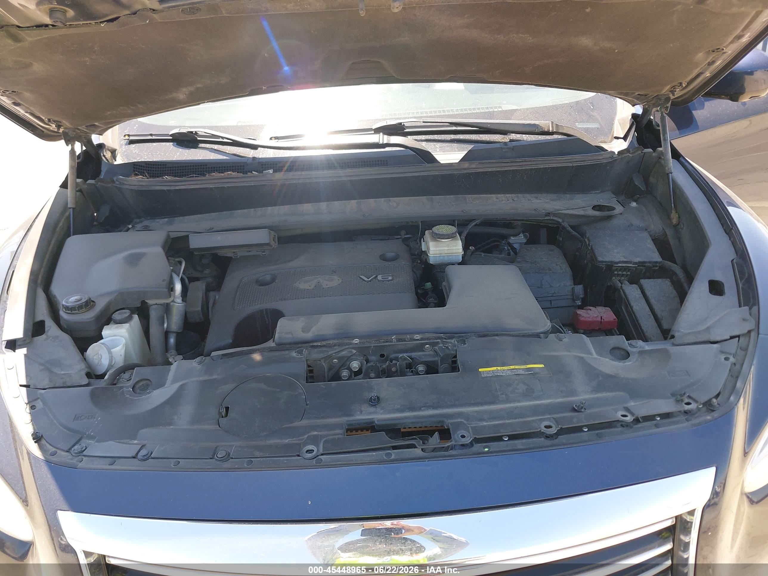 2015 Infiniti Qx60   Blue vin: 5N1AL0MN6FC521437