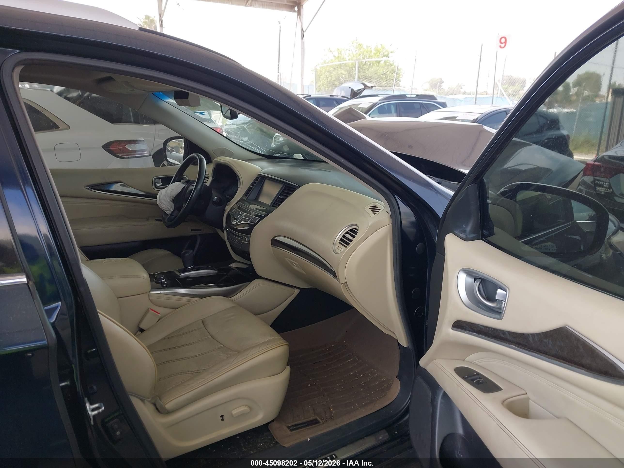 2015 Infiniti Qx60   Blue vin: 5N1AL0MN6FC522751