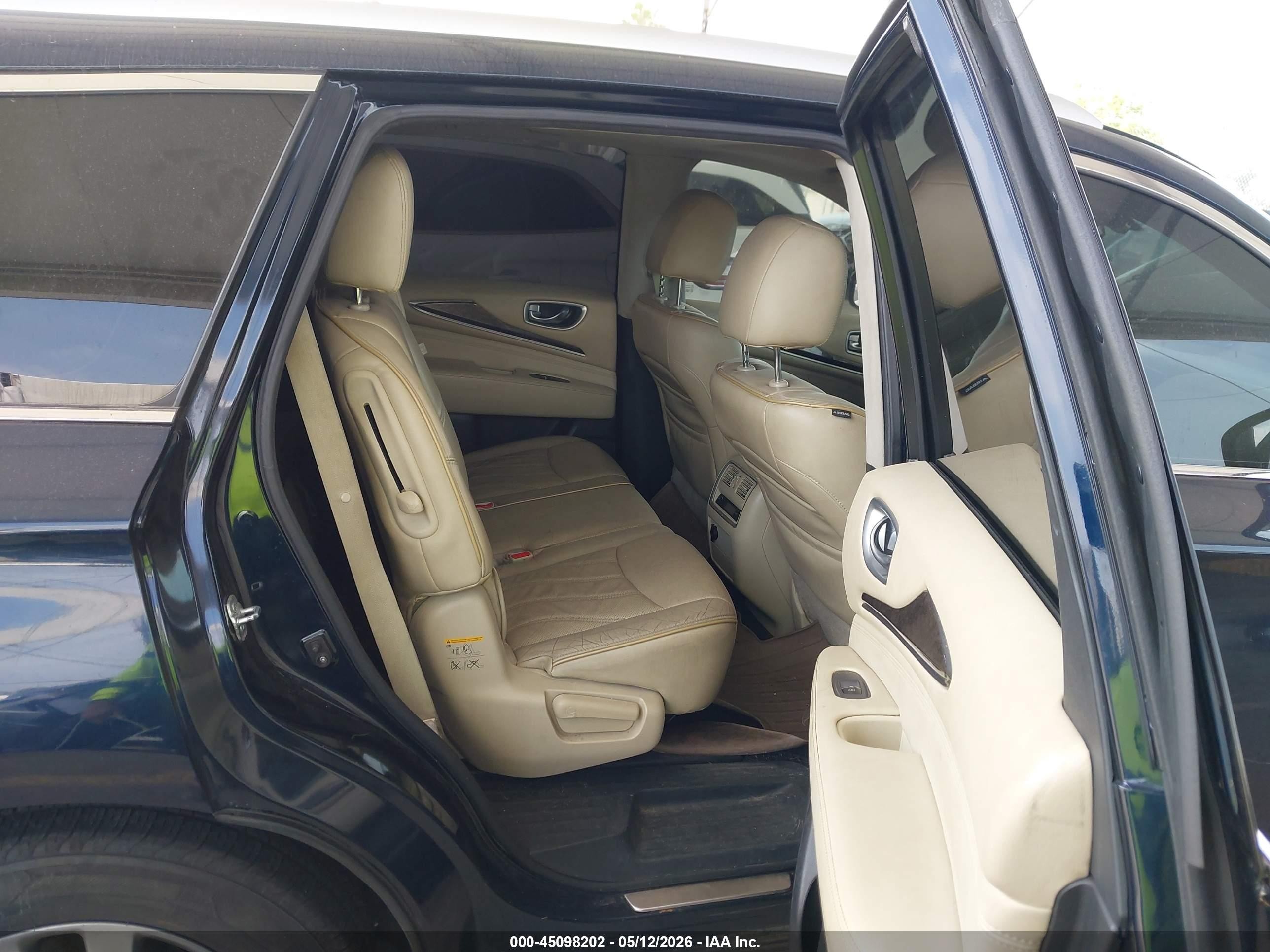 2015 Infiniti Qx60   Blue vin: 5N1AL0MN6FC522751