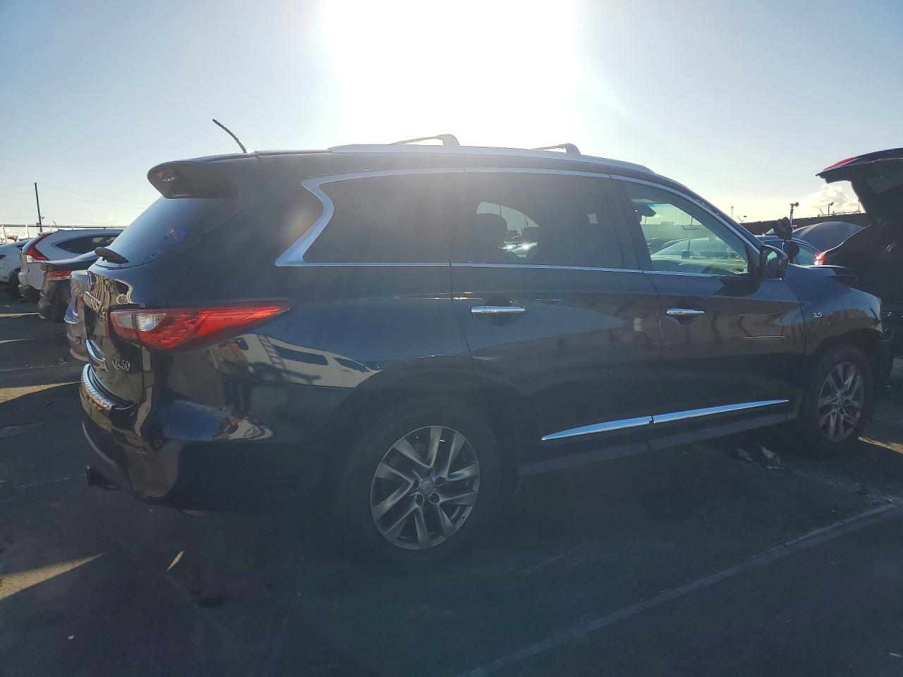 2015 Infiniti Qx60 Blue vin: 5N1AL0MN6FC523334
